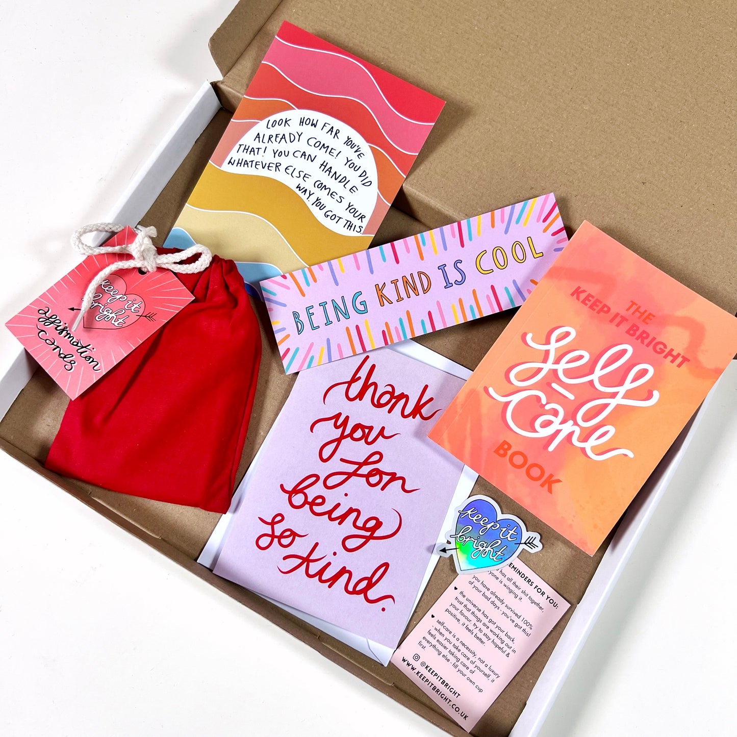 £25 positivity mystery box