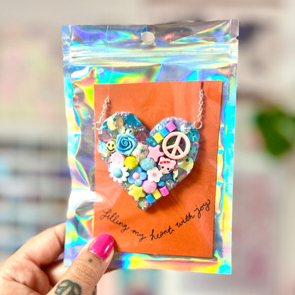 filling my heart with joy necklace