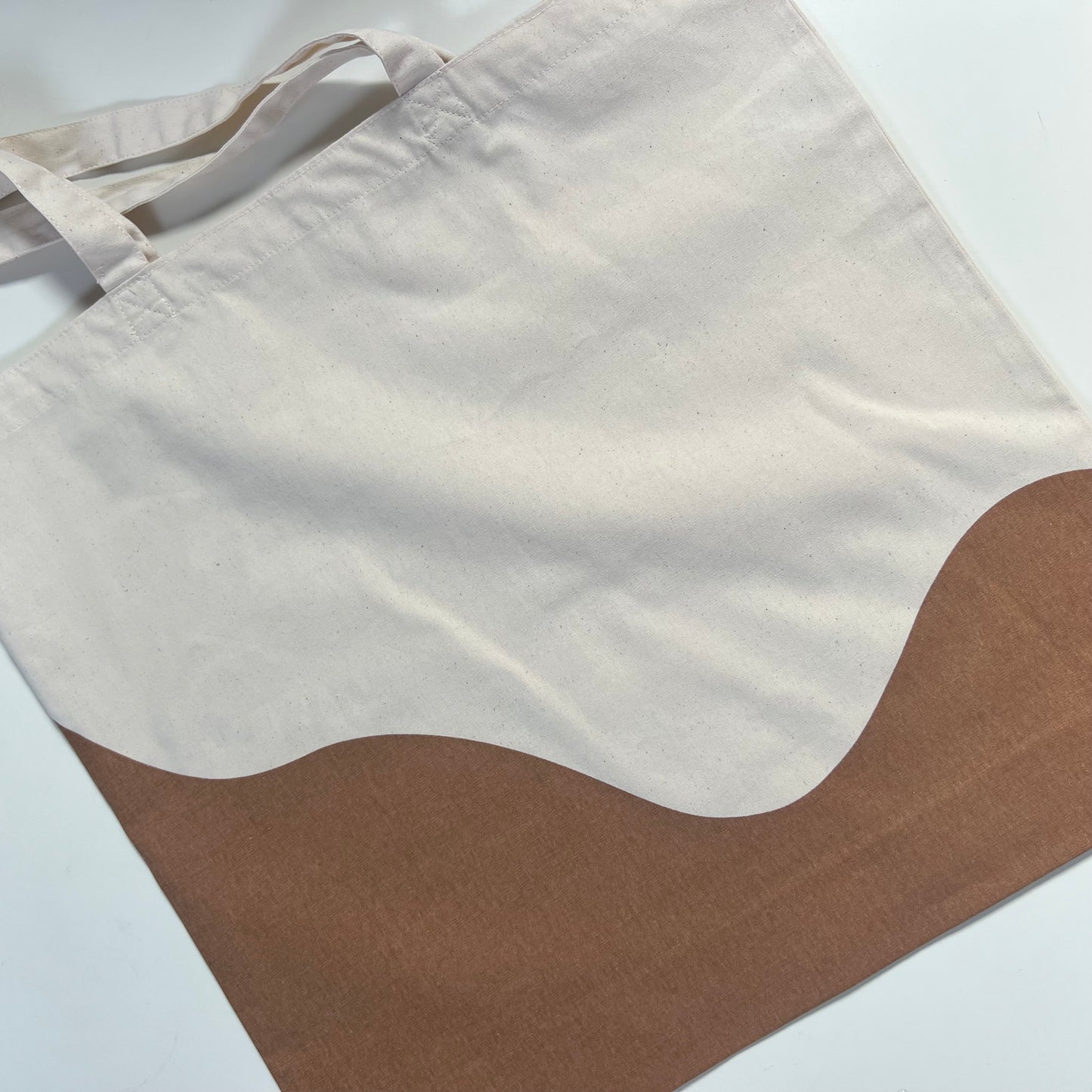 keep going, keep growing tote bag - tan