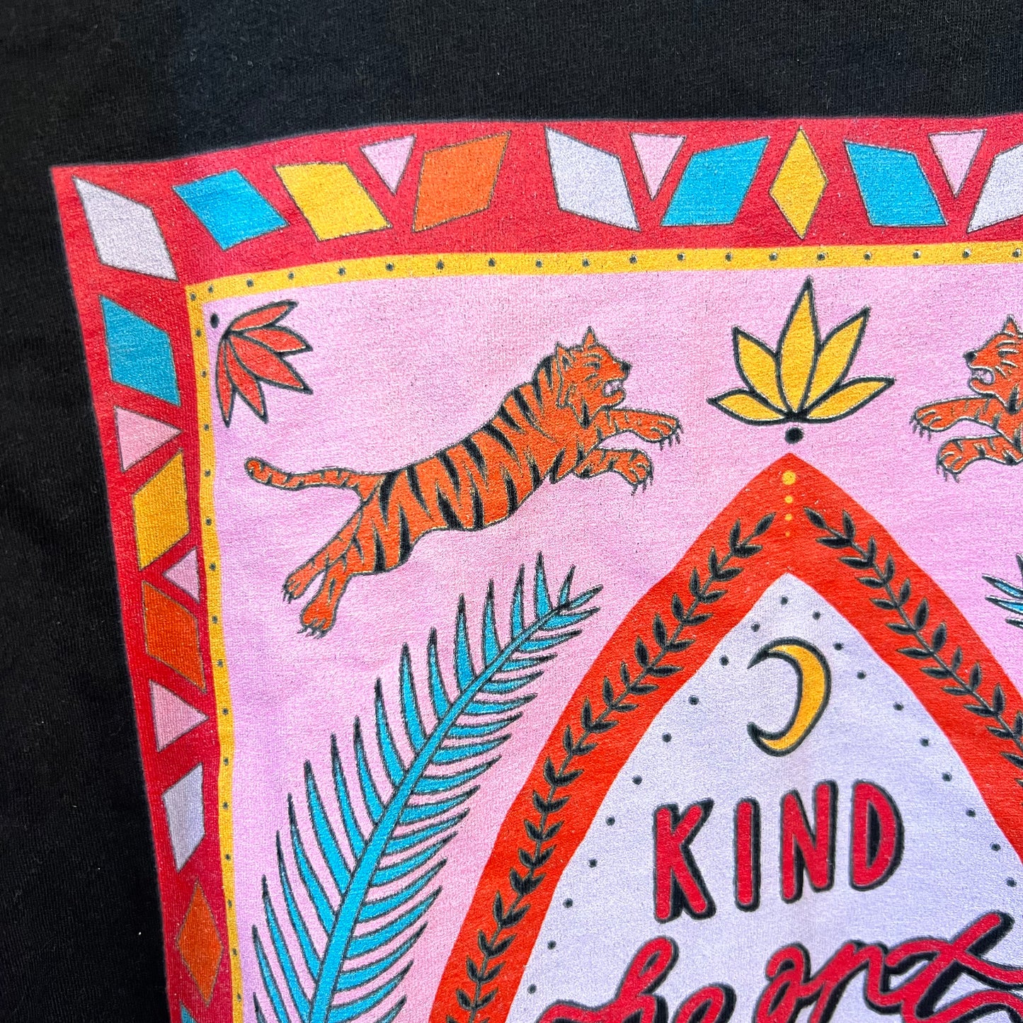 kind heart, fierce mind, brave spirit t-shirt - slightly imperfect