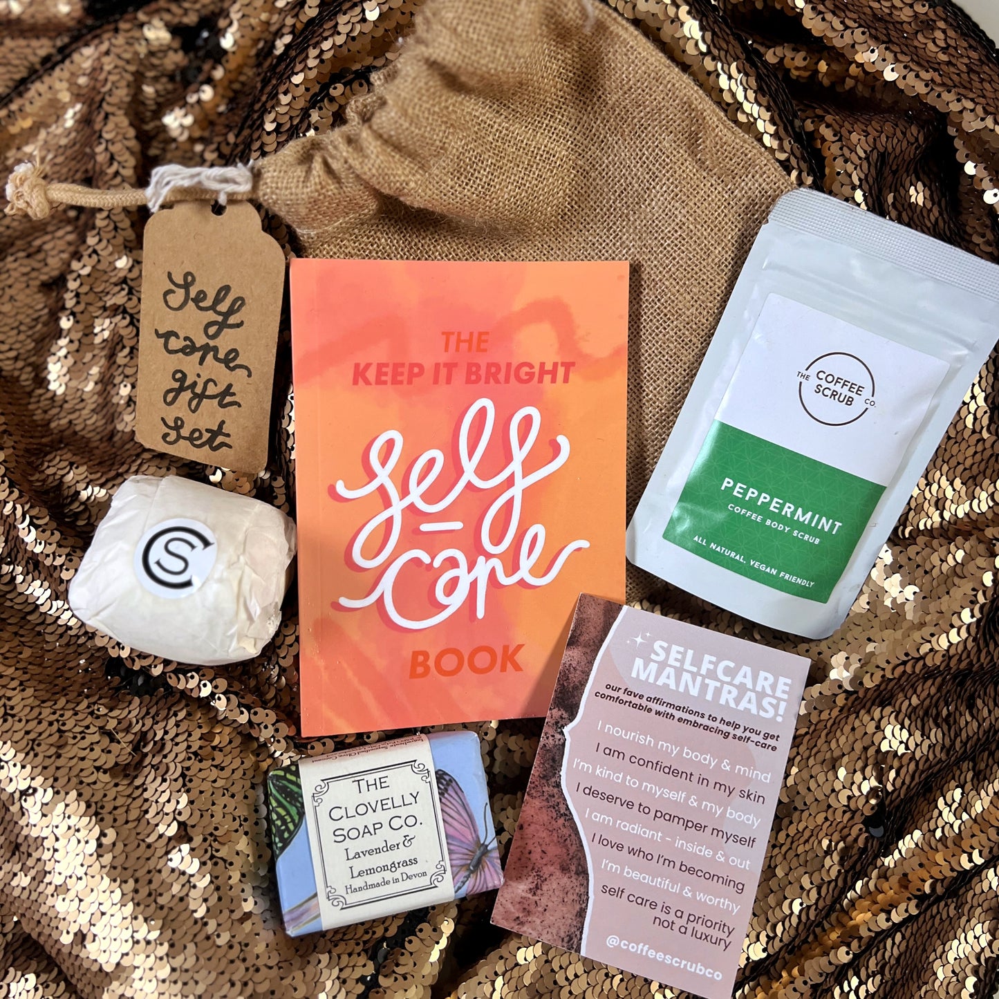 the self-care gift set