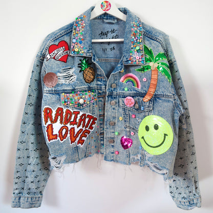 the ‘small joys’ denim jacket