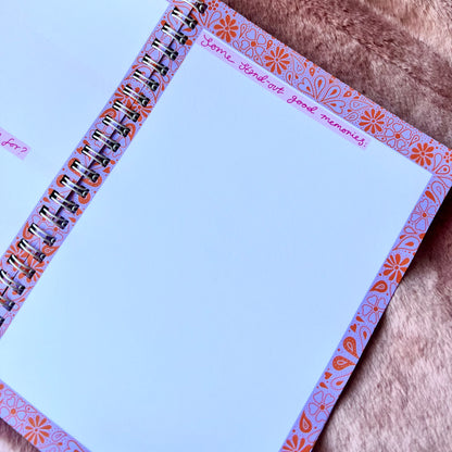 the keep it bright diary