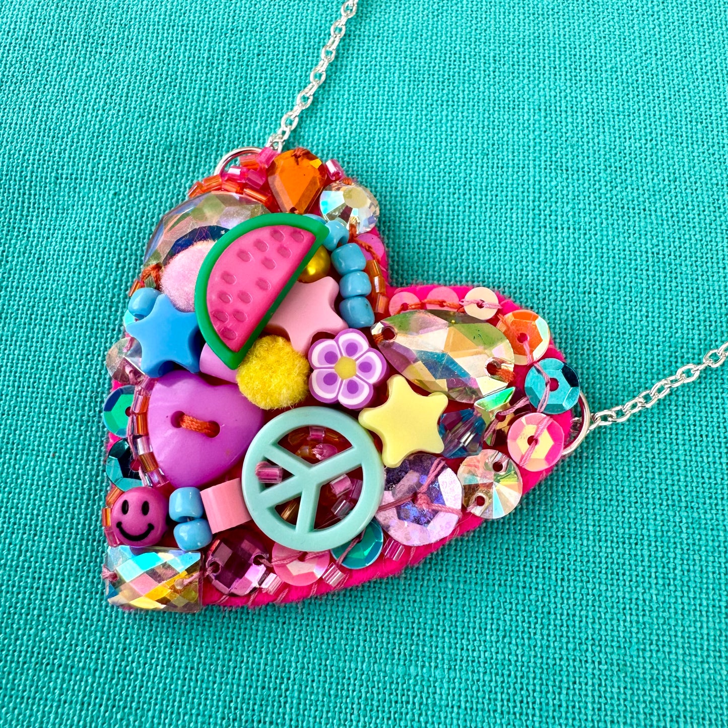 filling my heart with joy necklace