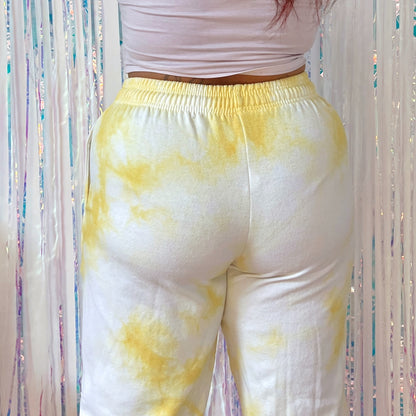 be your own sunshine tie dye lounge pants
