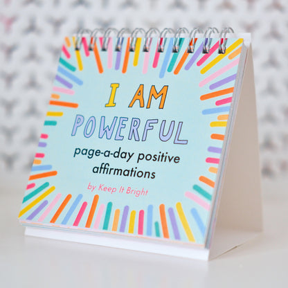 page-a-day daily affirmations