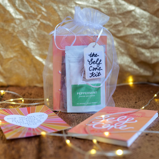 the self-care kit - body scrub
