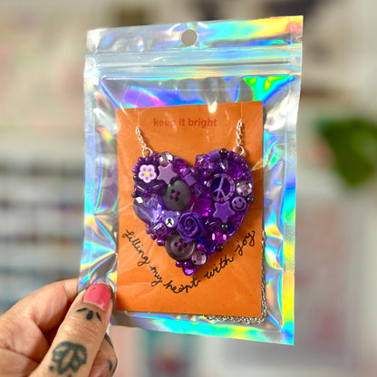filling my heart with joy necklace