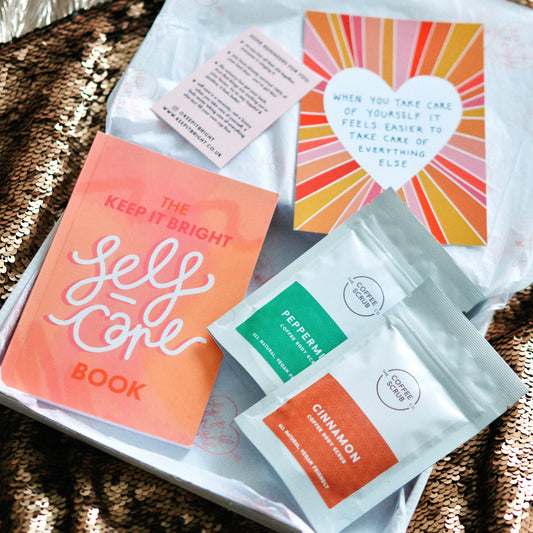 the self-care kit - body scrub v.2