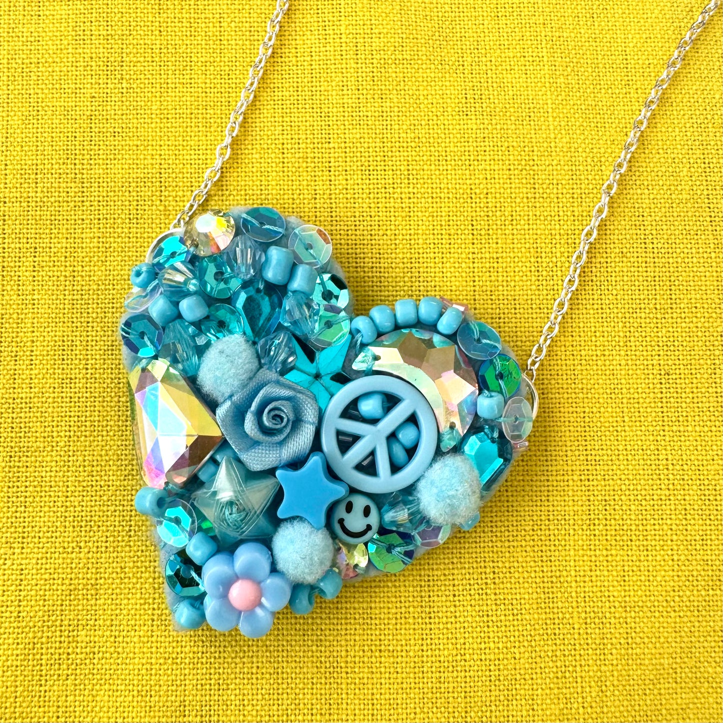 filling my heart with joy necklace