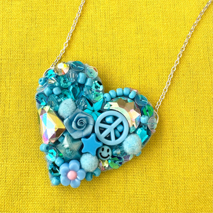 filling my heart with joy necklace