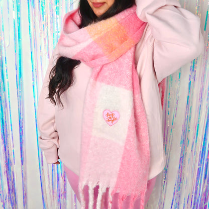 keep it bright scarf