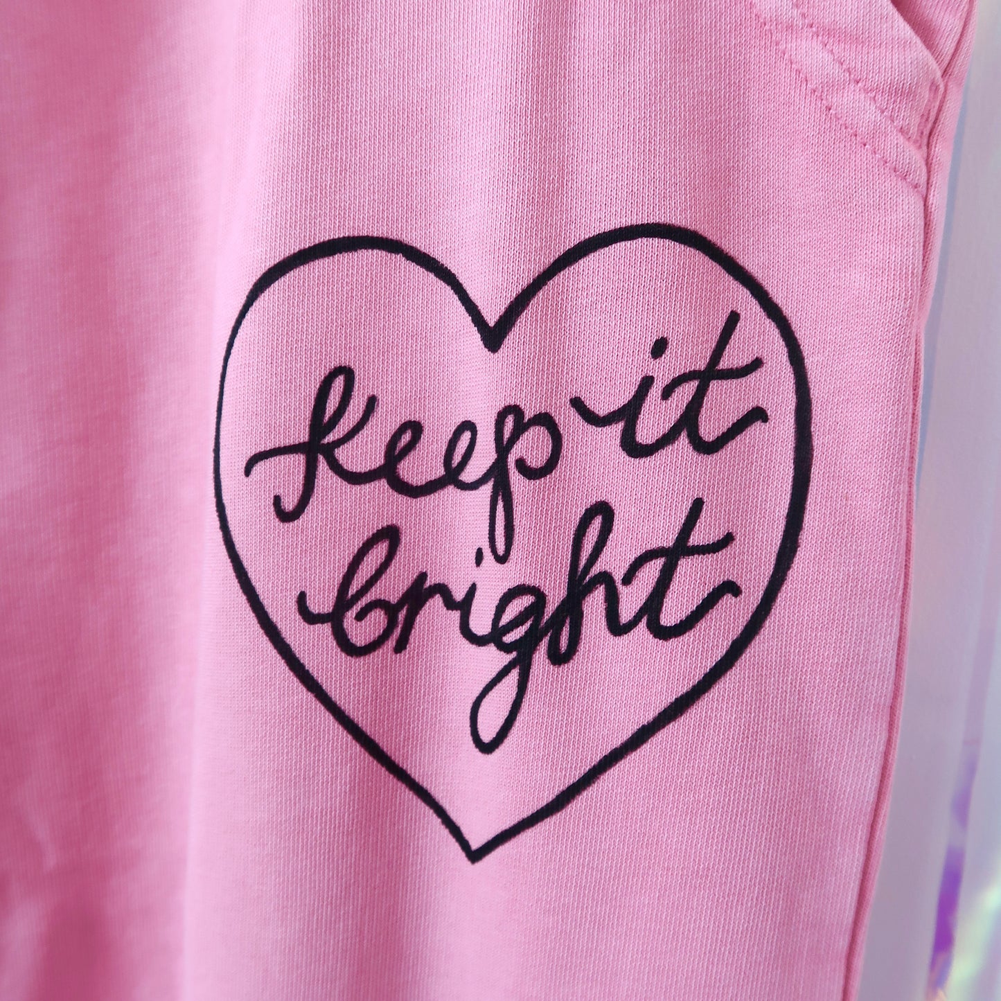 keep it bright lounge pants - pink