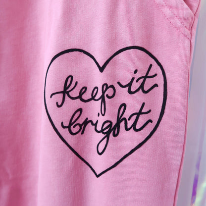 keep it bright lounge pants - pink