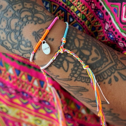 ‘create’ affirmation bracelet