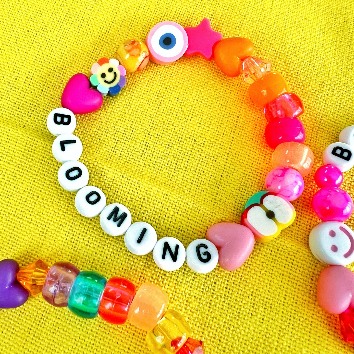 blooming pick'n'mix bracelets