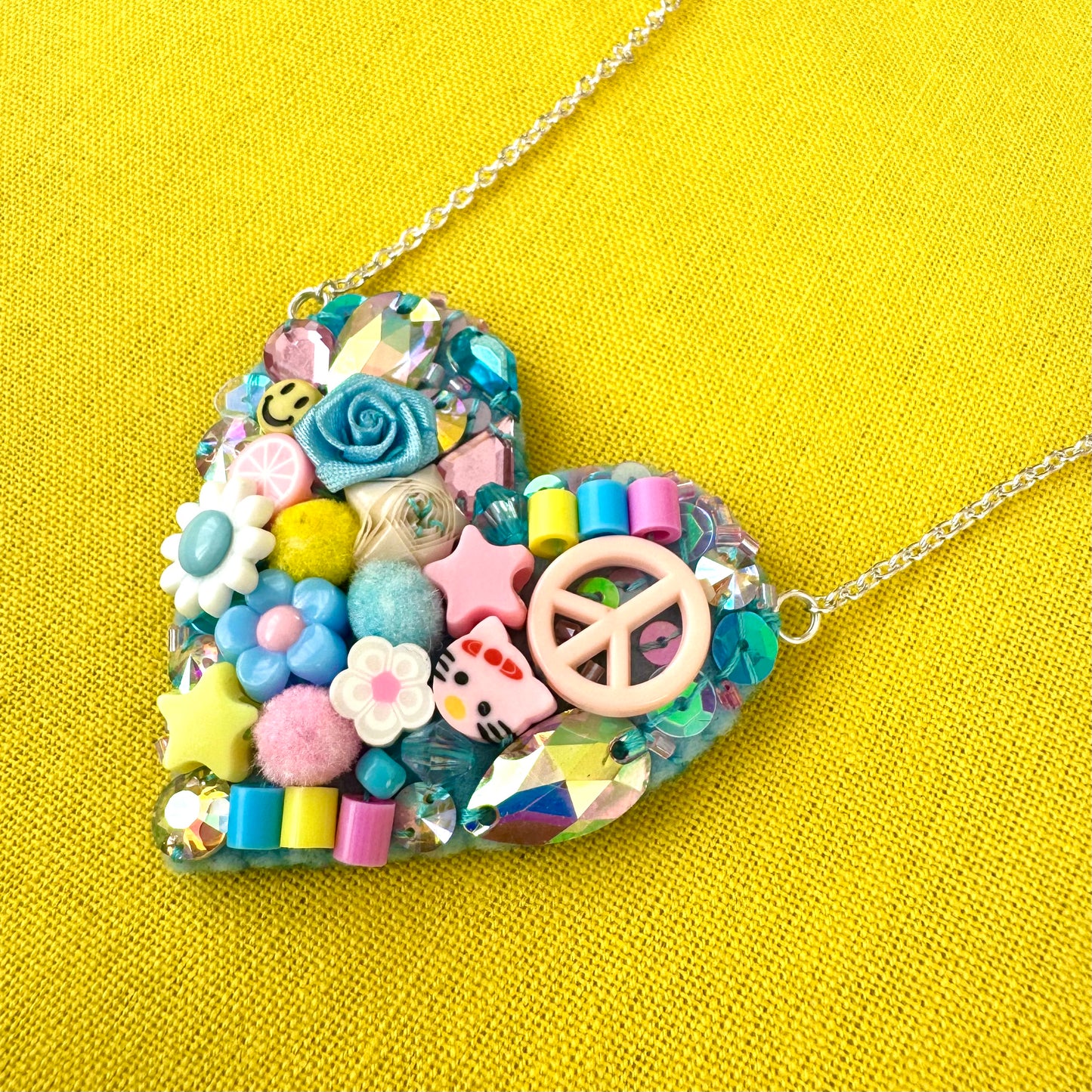 filling my heart with joy necklace