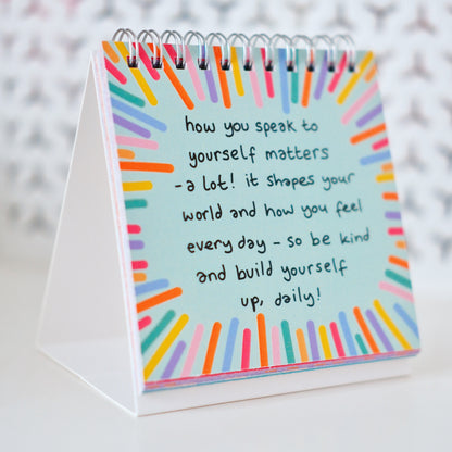 page-a-day daily affirmations