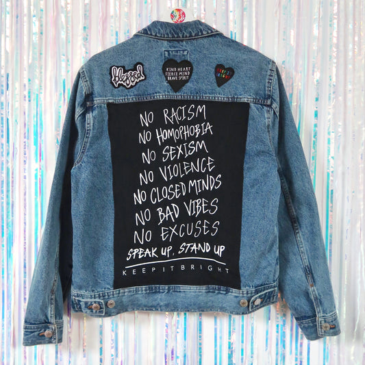 the ‘classic’ denim jacket