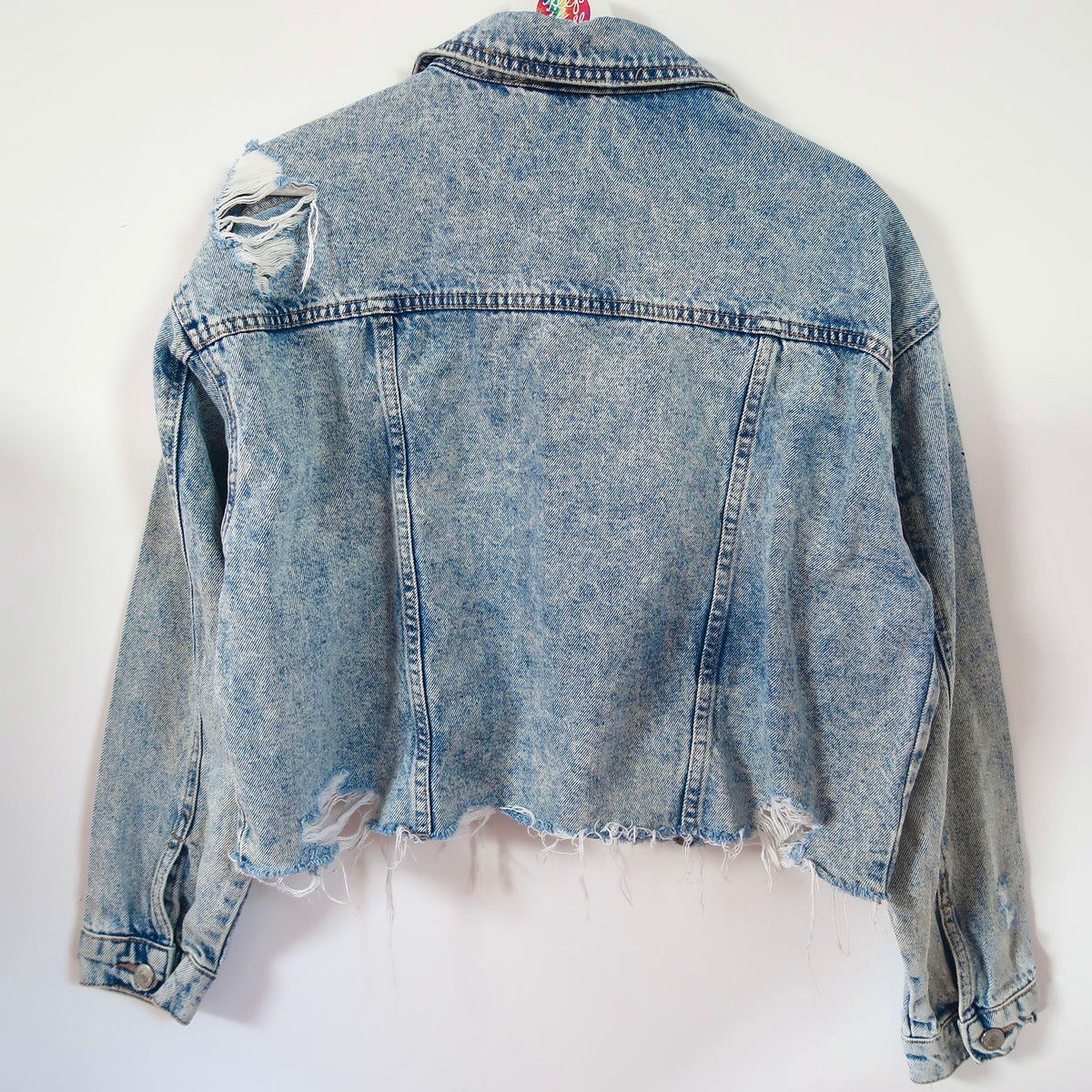 the ‘small joys’ denim jacket