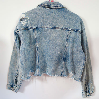 the ‘small joys’ denim jacket