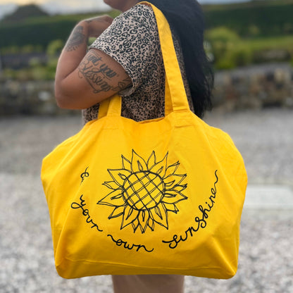 be your own sunshine bag