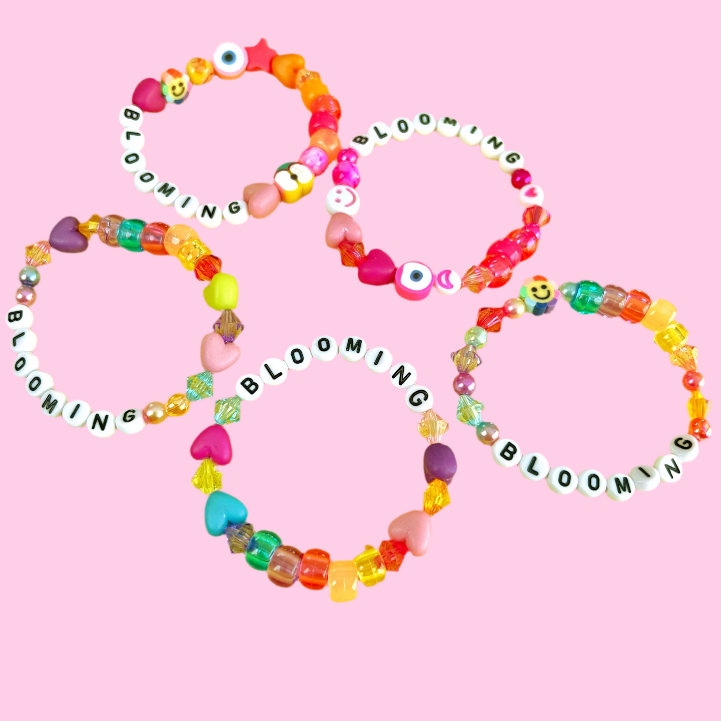 blooming pick'n'mix bracelets