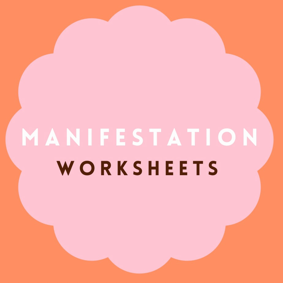 manifestation worksheets
