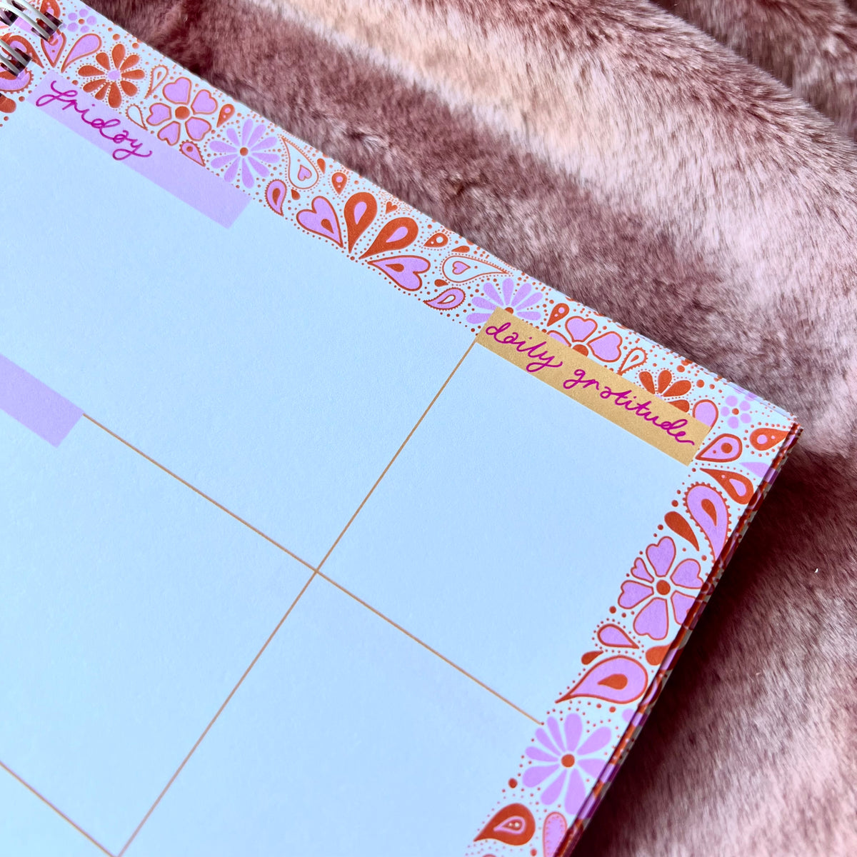 the keep it bright diary
