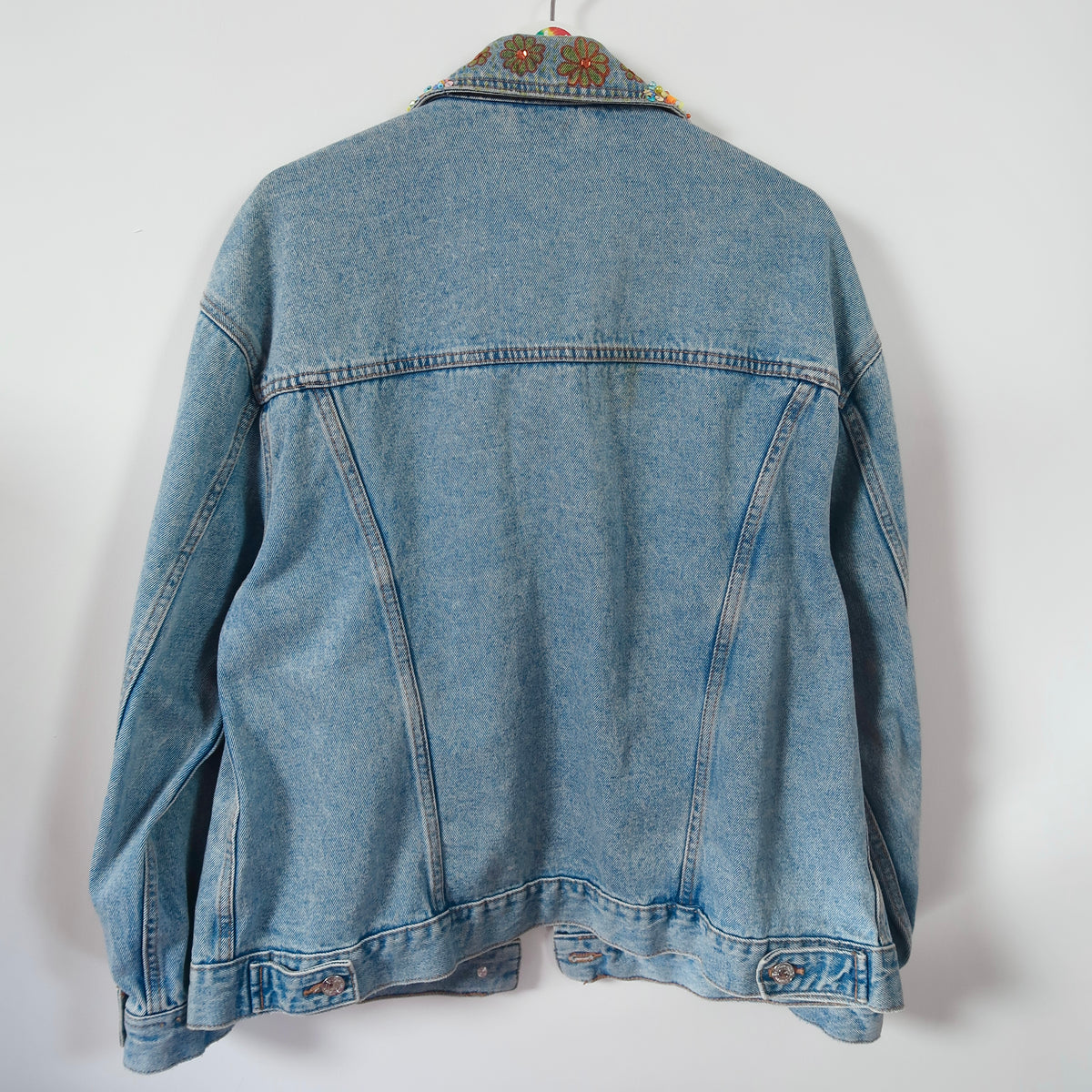 the ‘sunny days’ denim jacket
