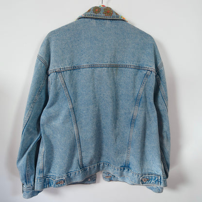 the ‘sunny days’ denim jacket