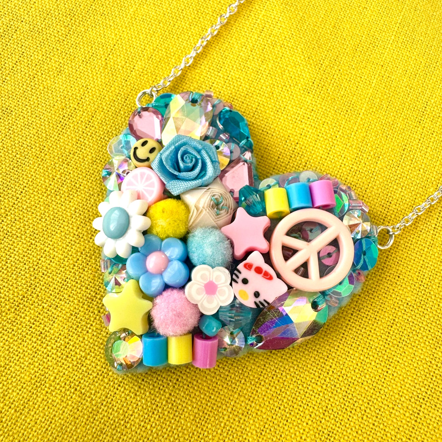 filling my heart with joy necklace