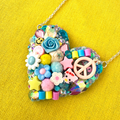filling my heart with joy necklace