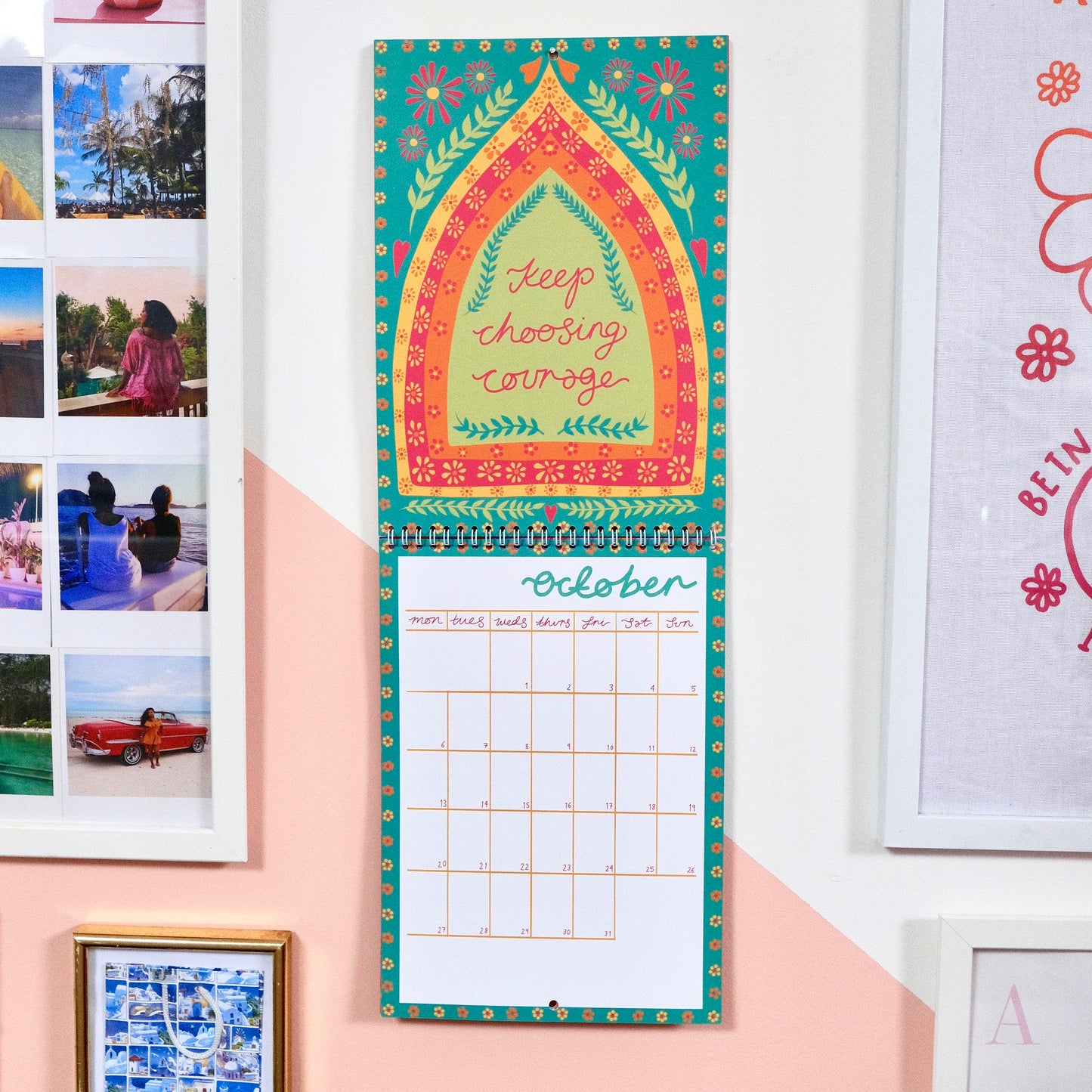 2025 wall calendar