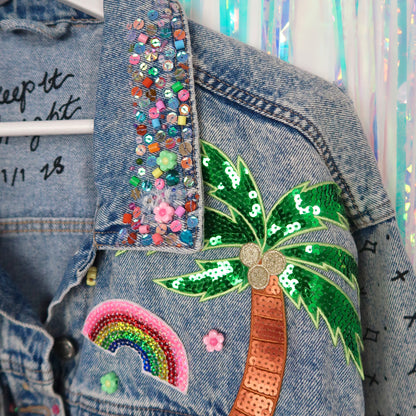 the ‘small joys’ denim jacket