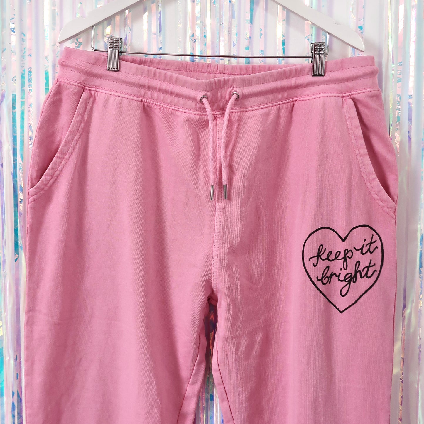 keep it bright lounge pants - pink
