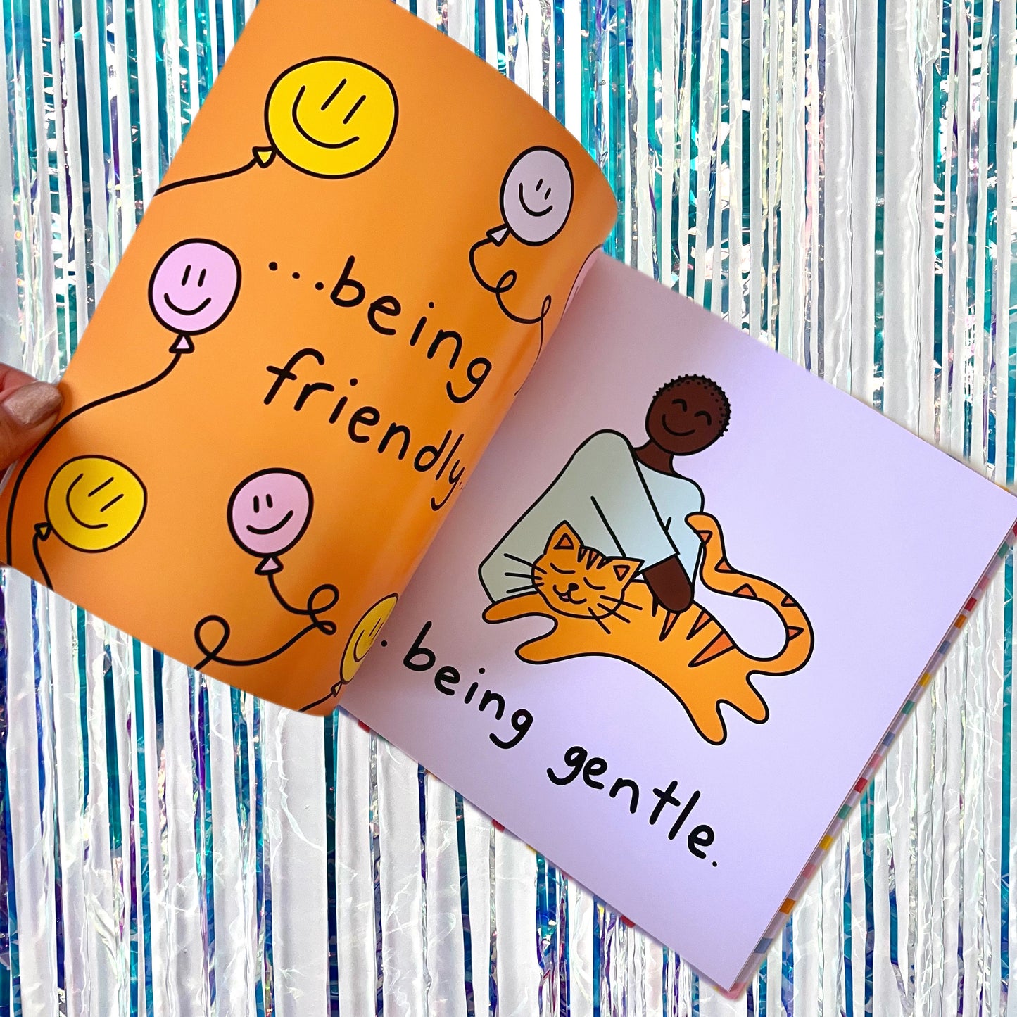 being kind is cool book - hardback edition