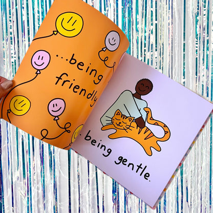 being kind is cool book - hardback edition