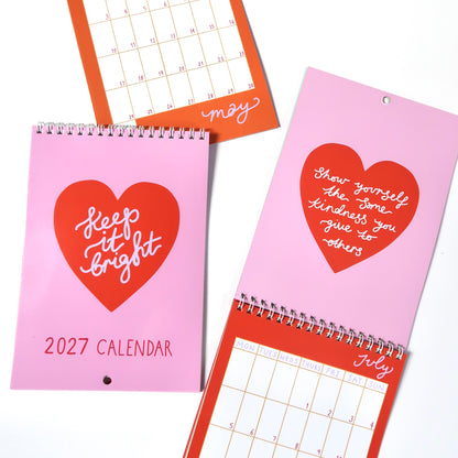 2027 wall calendar