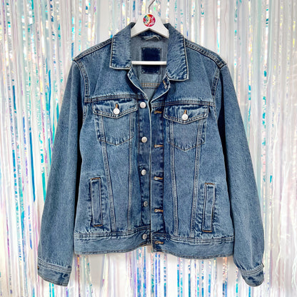 the ‘classic’ denim jacket