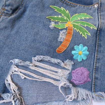 endless summer denim shorts