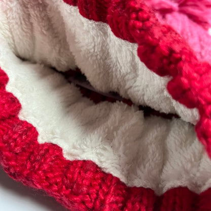 kind heart, fierce mind, brave spirit bobble hat