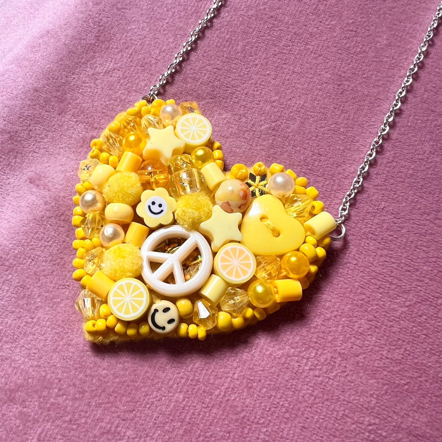 filling my heart with joy necklace