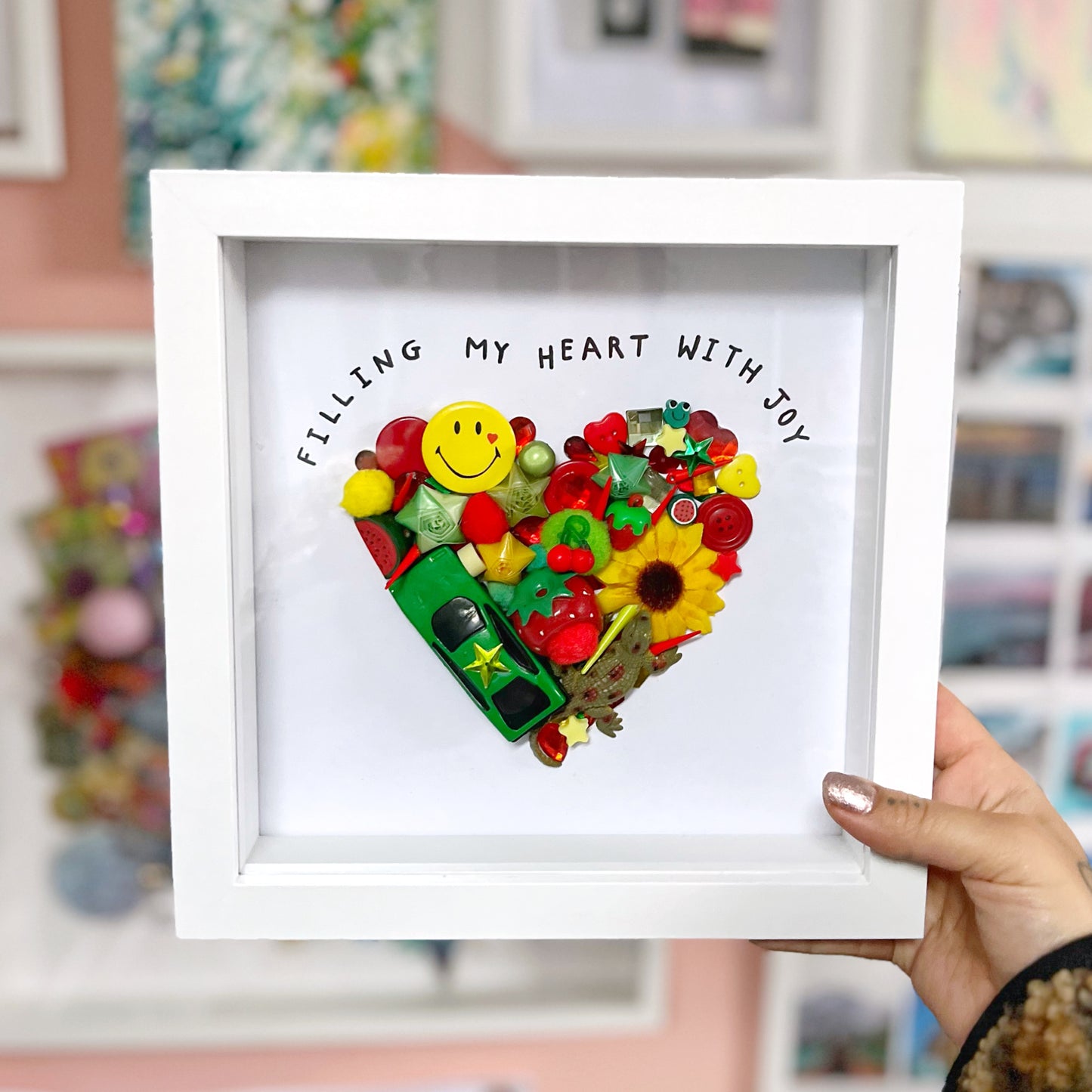 fruits - framed art
