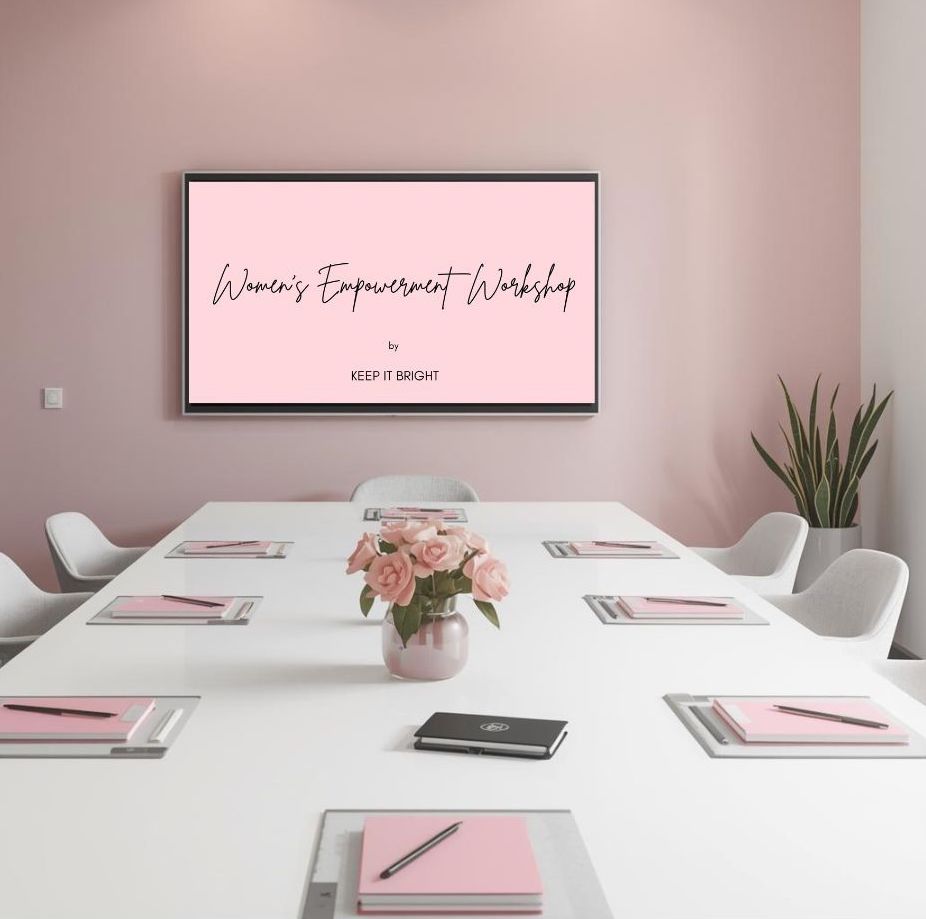 women's empowerment workshop | manchester | 8th march