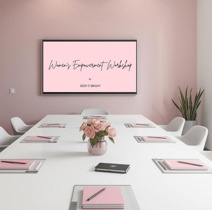 women's empowerment workshop | manchester | 8th march