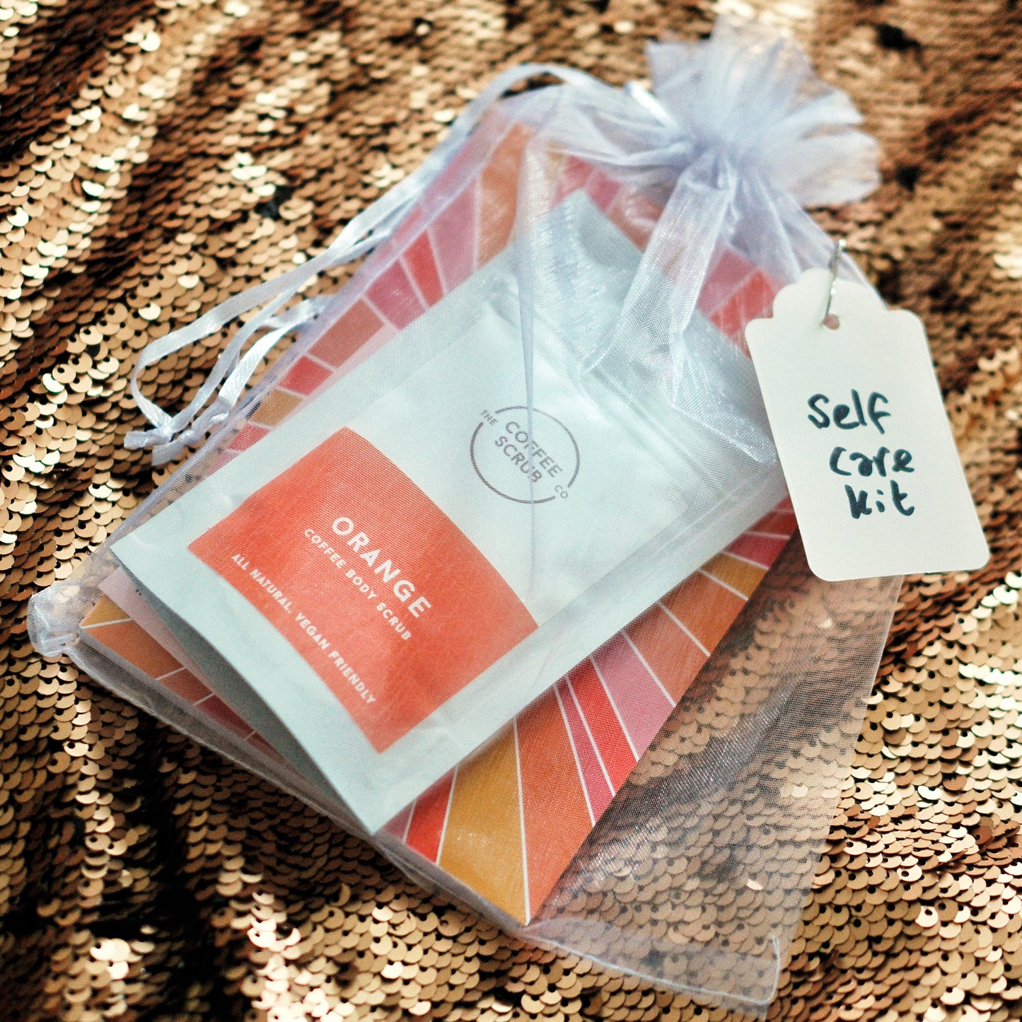 the self-care kit - body scrub