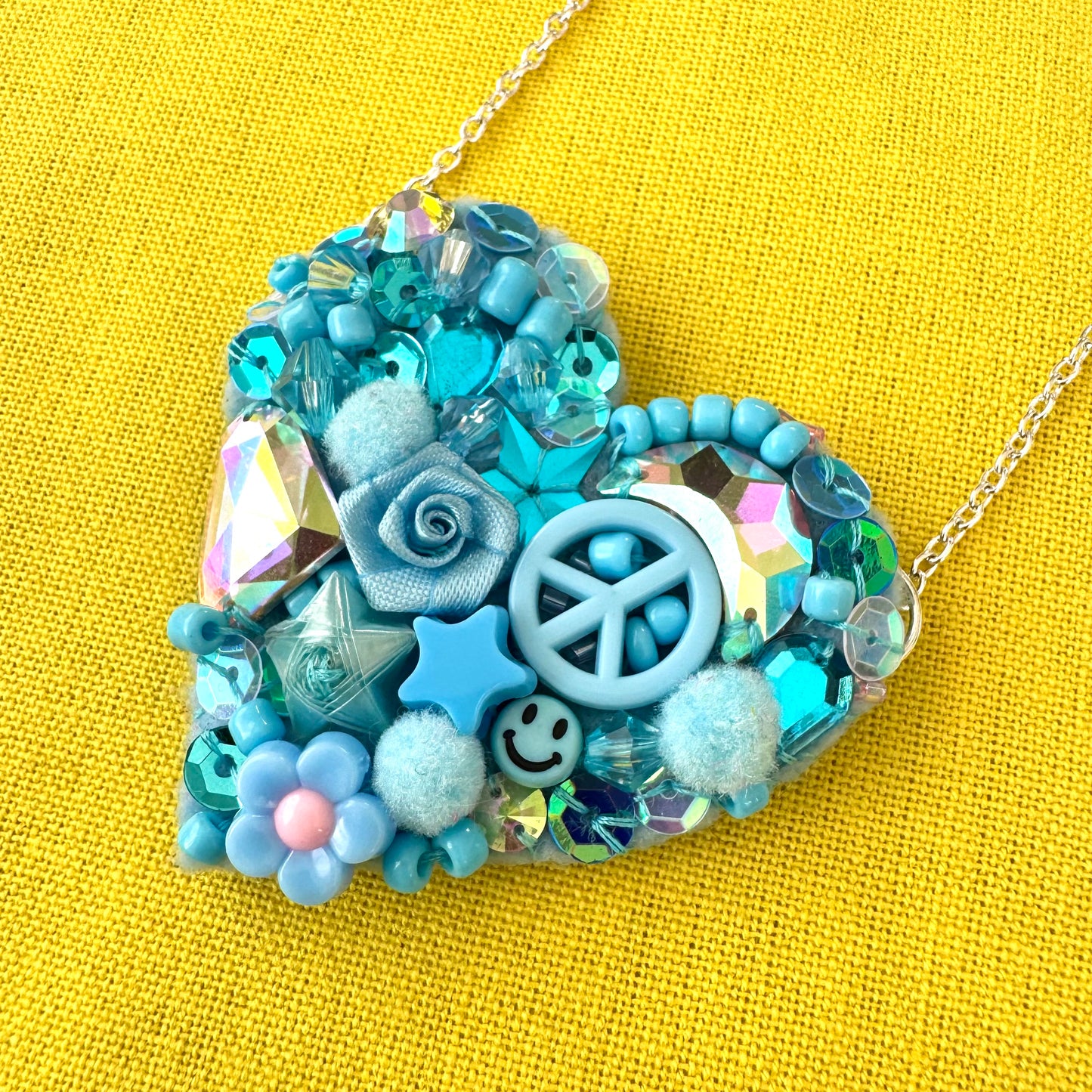 filling my heart with joy necklace