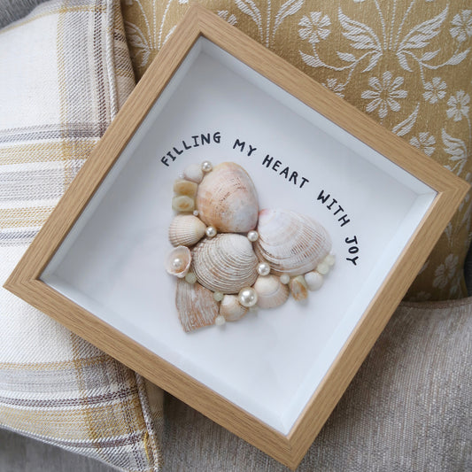 beach bliss - framed art