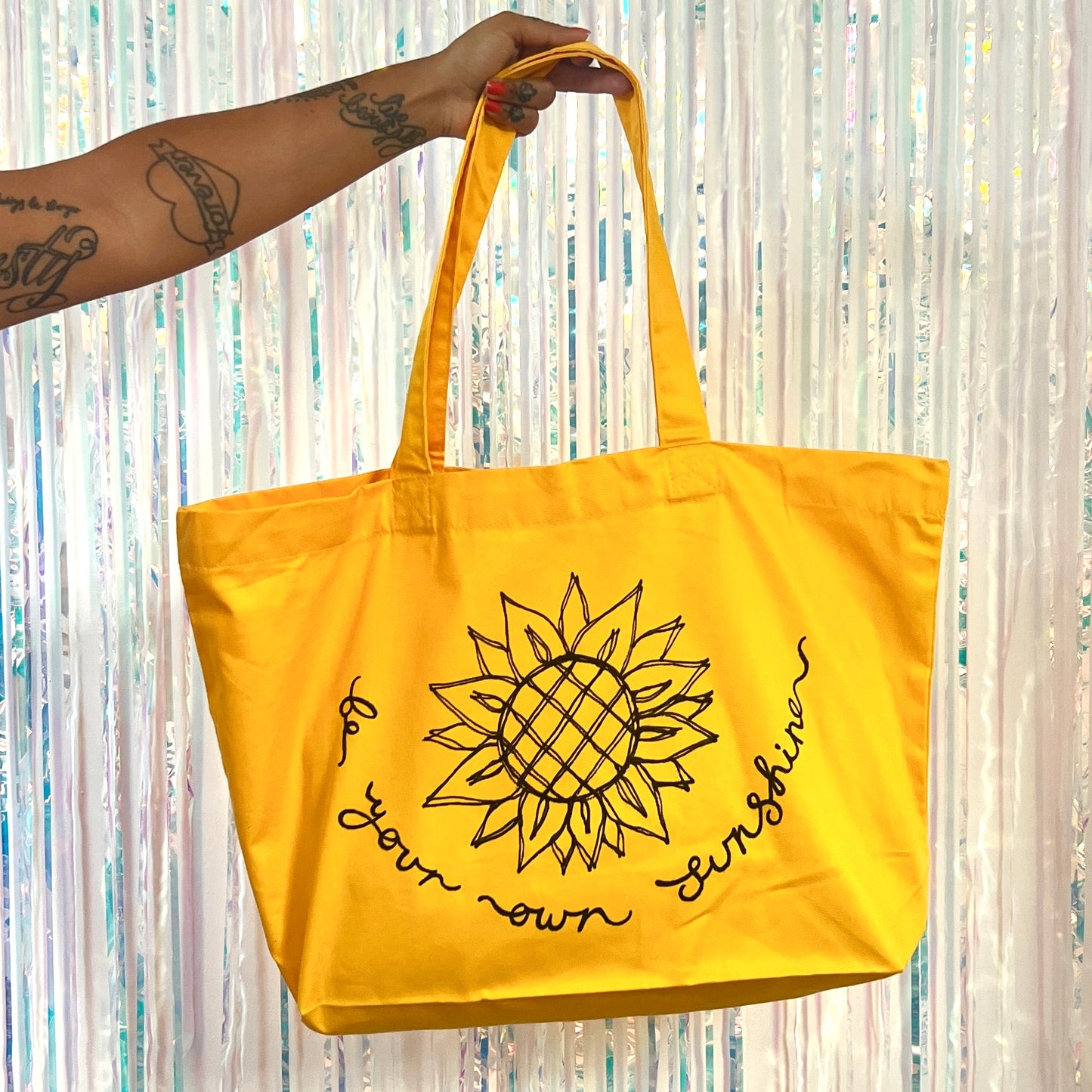 be your own sunshine bag